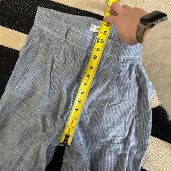 Everlane Linen high-waisted Pants - Picture 8 of 8